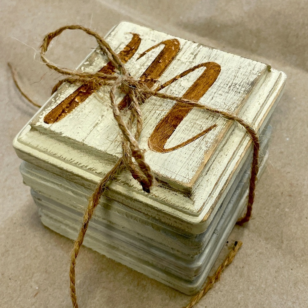 Wood coasters
